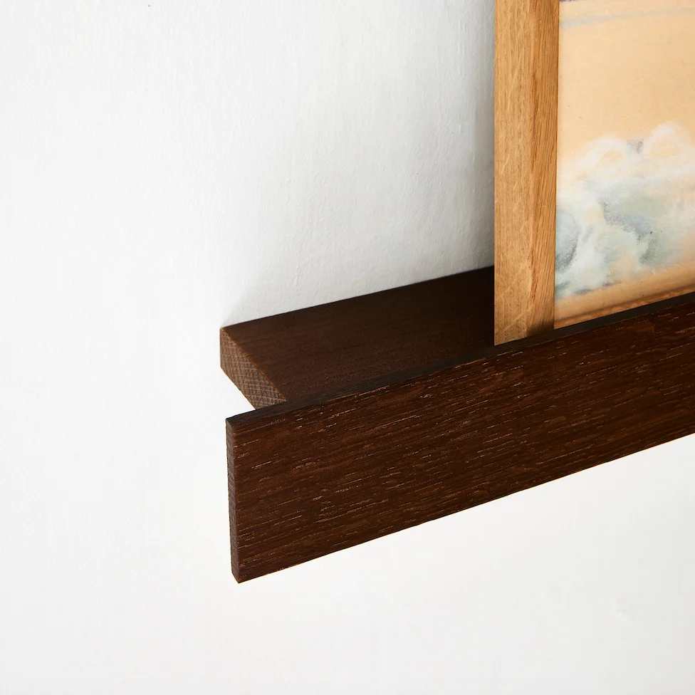 Dark Oak Shelf