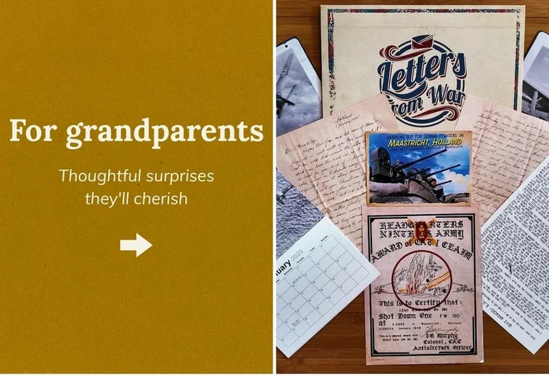 Shop gifts for granparents