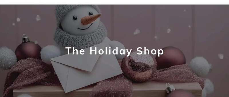 The Holiday Gift Shop