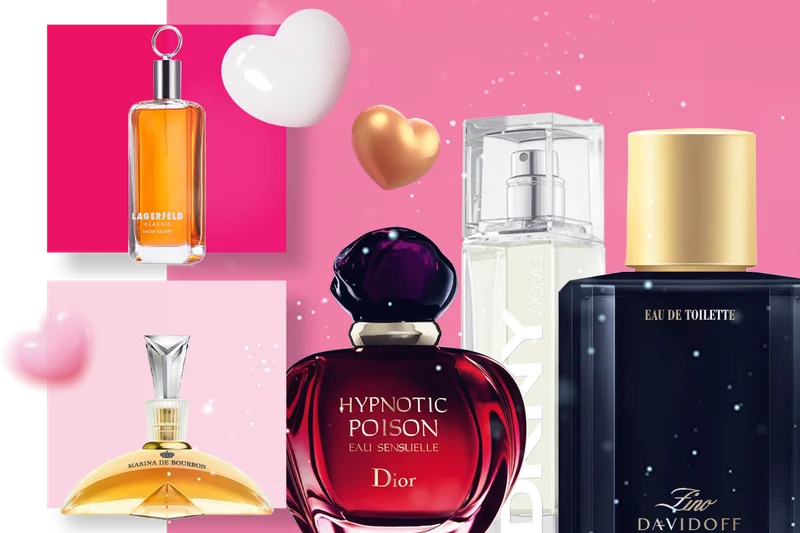 Assortment of hard-to-find fragrances on sale for Valentine’s