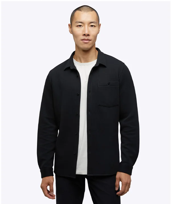 Skyline Knit Overshirt