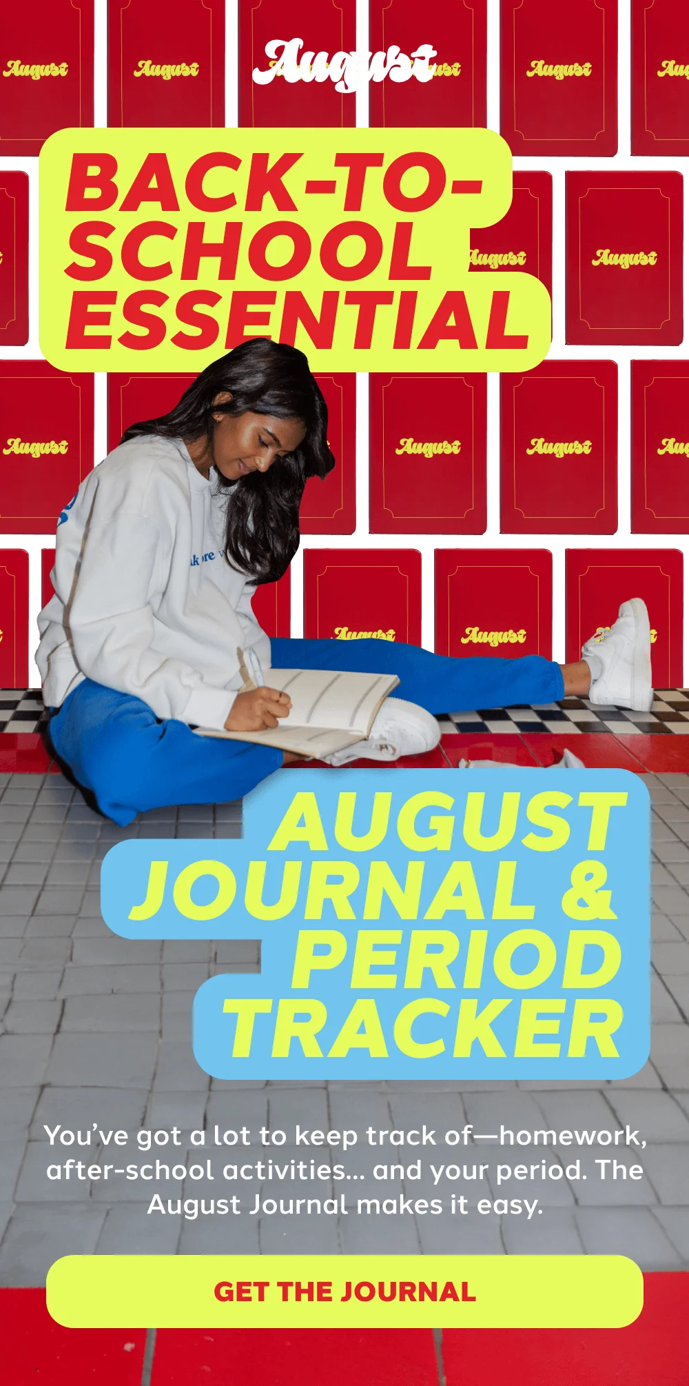 August Journal & Period Tracker [GET THE JOURNAL]