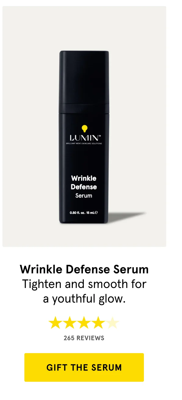 Wrinkle Defense Serum