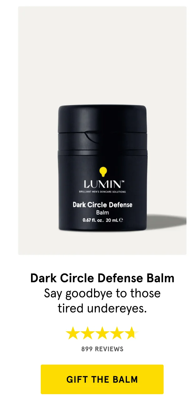 Dark Circle Defense Balm