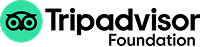 Image description: Tripadvisor Foundation logo