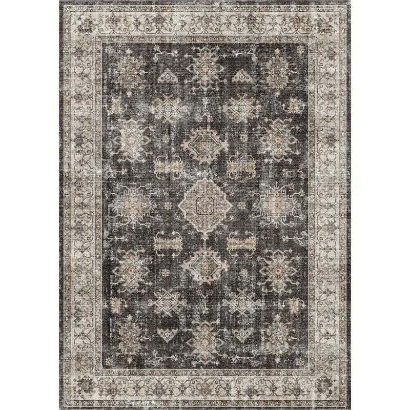 Image of Charcoal Black Rug