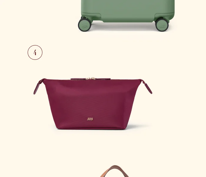Open Toiletry Bag