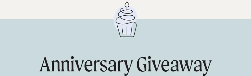 Anniversary Giveaway