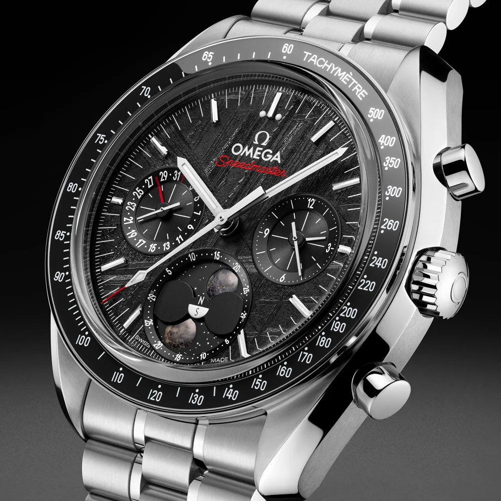 Meteorite dial design