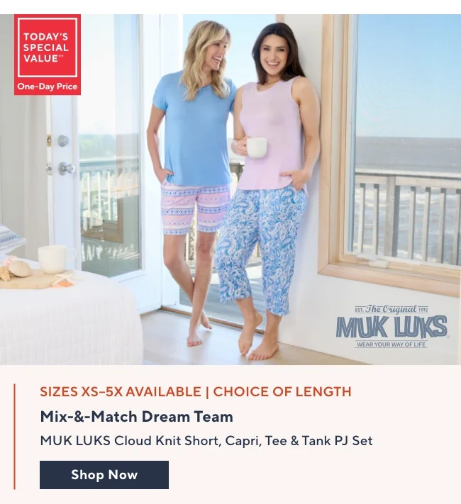 Muk Luks TSV