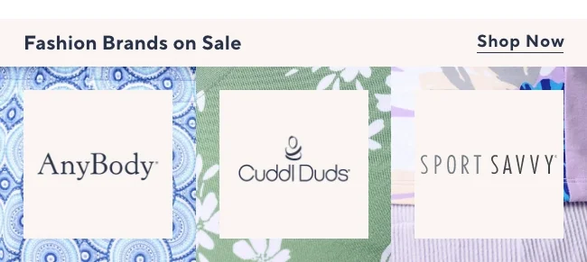 Fashion Brands on Sale