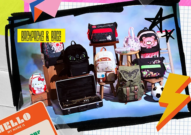 Backpacks and Bags
