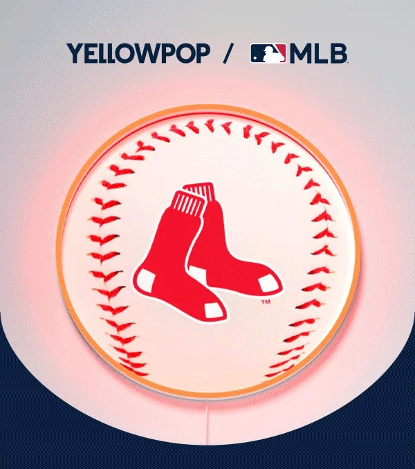 Yellowpop x MLB Official Collab