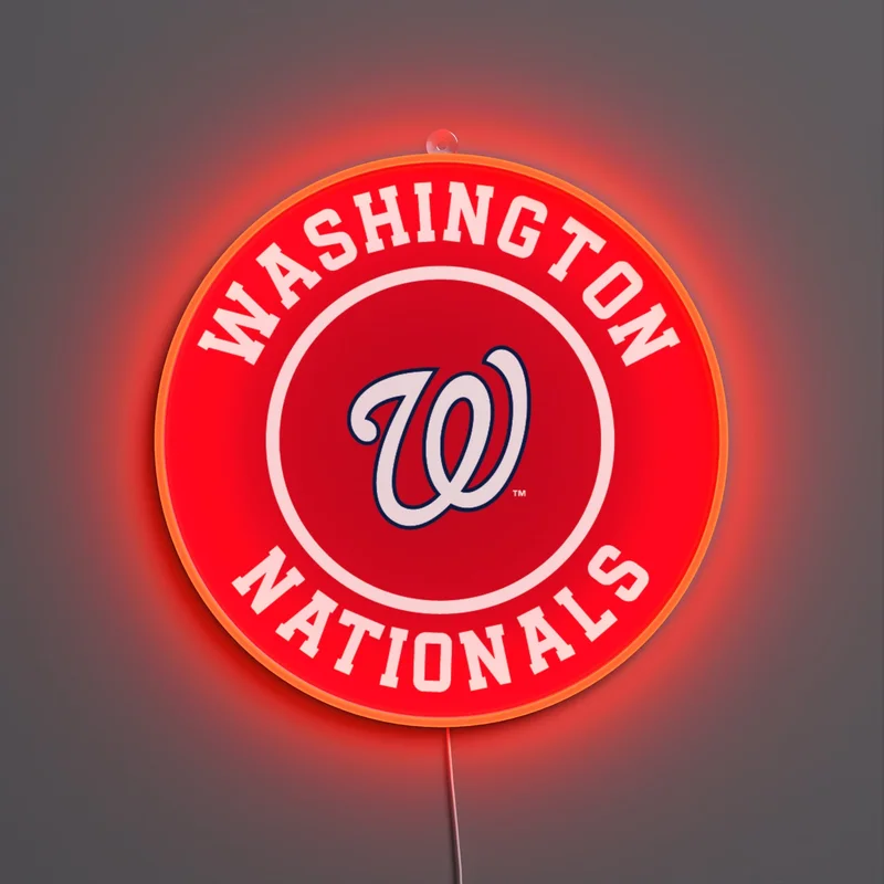 Image of Washington Nationals Rounded Logo