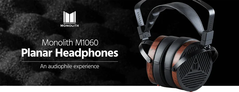 Monolith M1060 Planar Magnetic Headphones