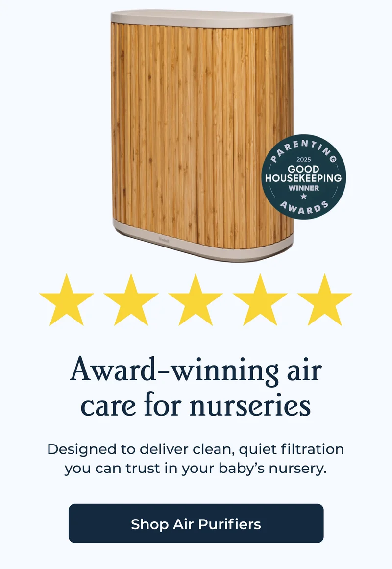 Award-winning air care for nurseries | Shop Air Purifiers