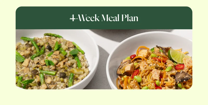 4-Week Meal Plan