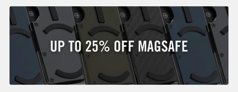Up to 25% Off Magsafe