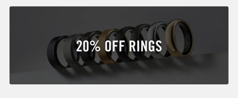 Up to 20% Off Rings