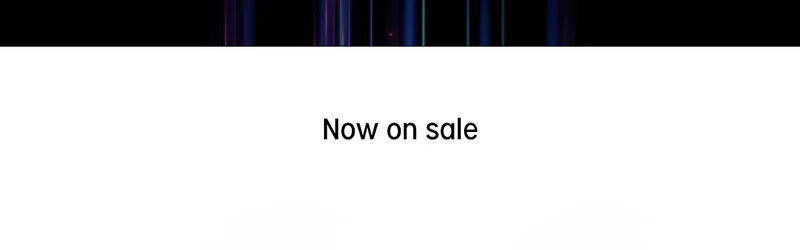 Now on sale!