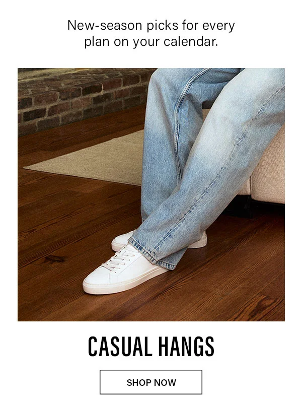 Casual Hangs -BONDD