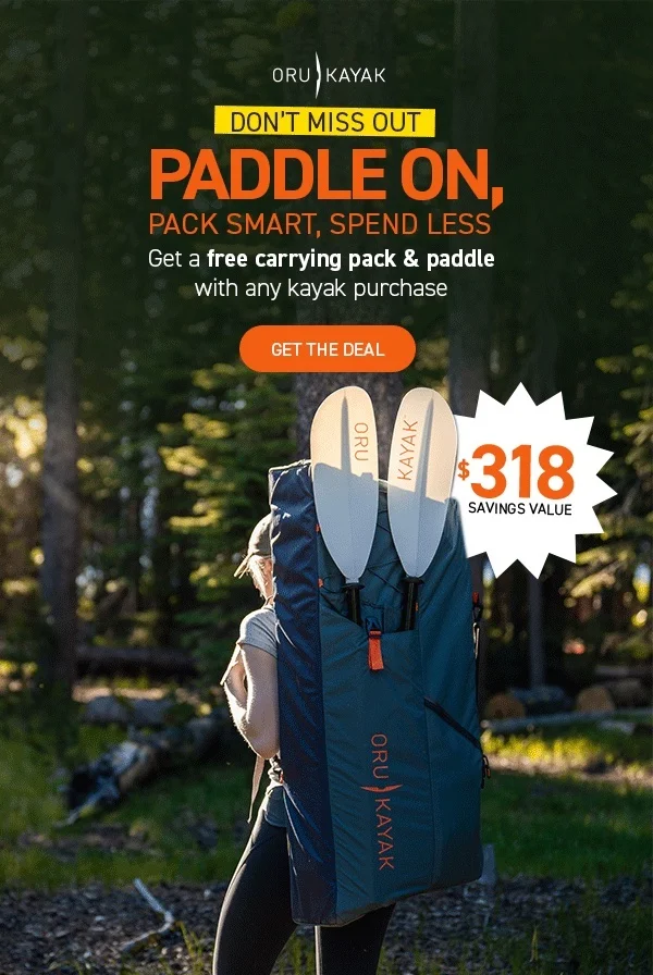 New Deal of the Week! 20% OFF All Lake Models + Free Gear Bundle with Purchase