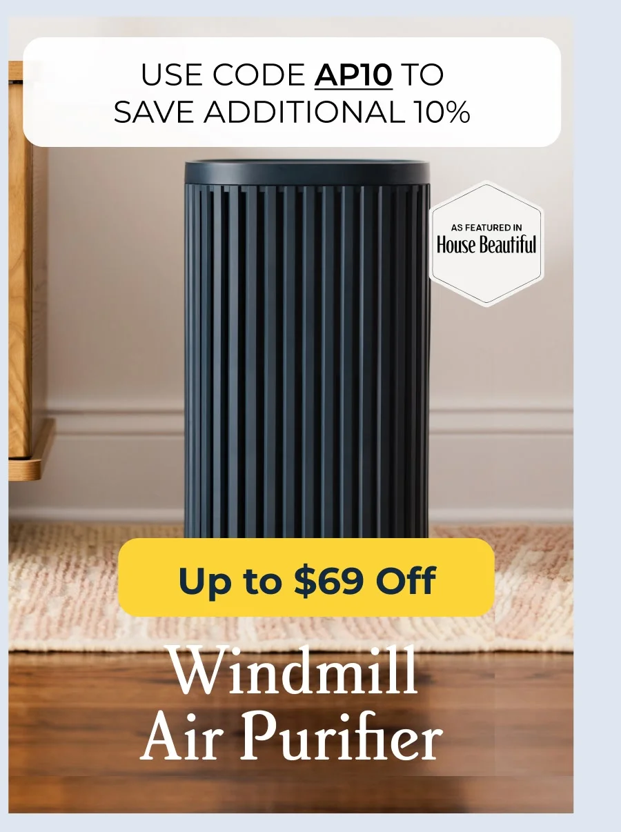 Up to $69 Off = Windmill Air Purifier