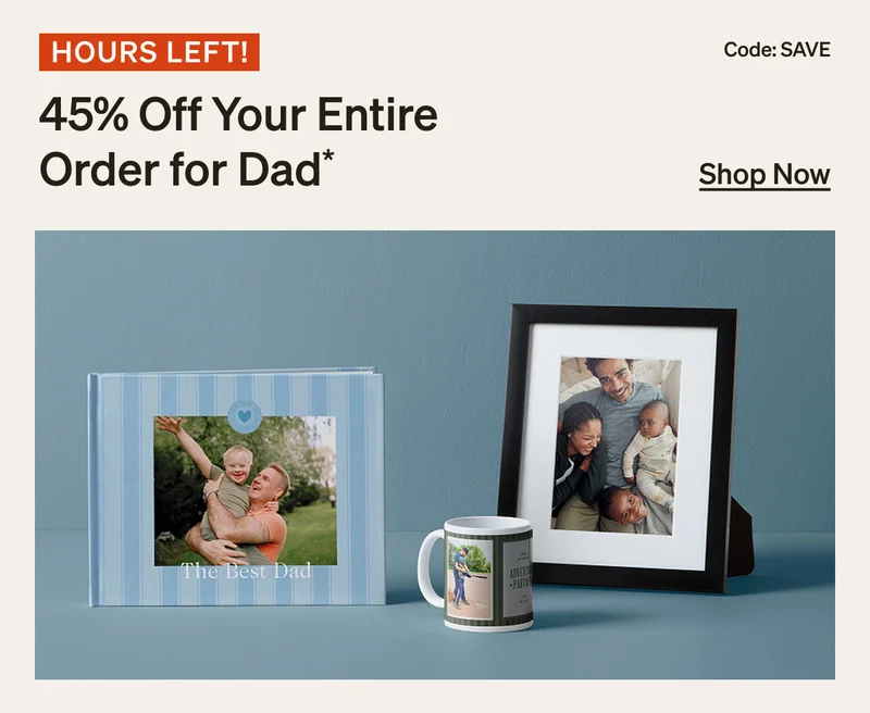 45% Off Your Entire Order