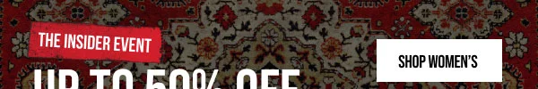 Up to 50% off Sitewide Shop Women's
