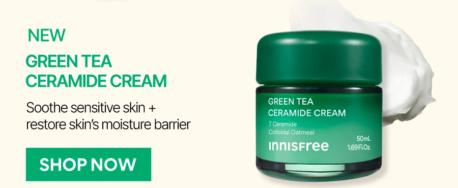 GREEN TEA CERAMIDE CREAM