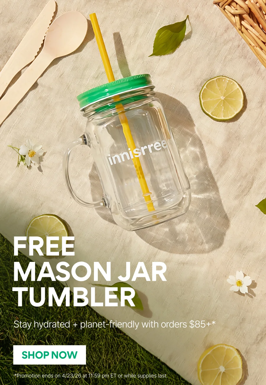 FREE MASON JAR WITH ORDERS $85+