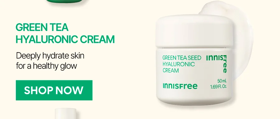 GREEN TEA HYALURONIC CREAM
