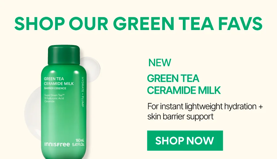 GREEN TEA CERAMIDE MILK