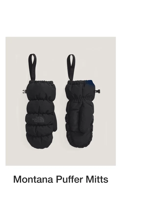 Montana Puffer Mitts