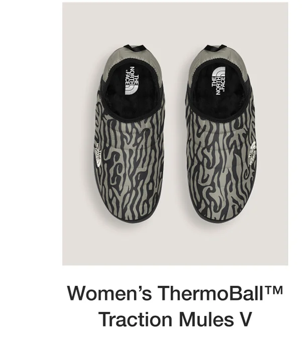 Women's ThermoBall Traction Mules V
