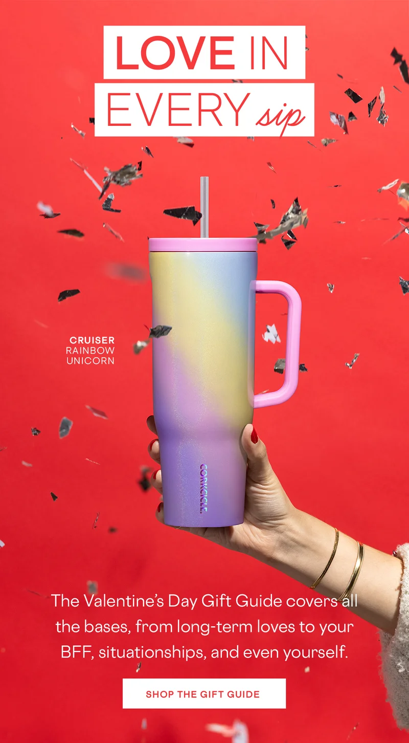 Shop Valentine's Day Gift Guide For All Your Loves