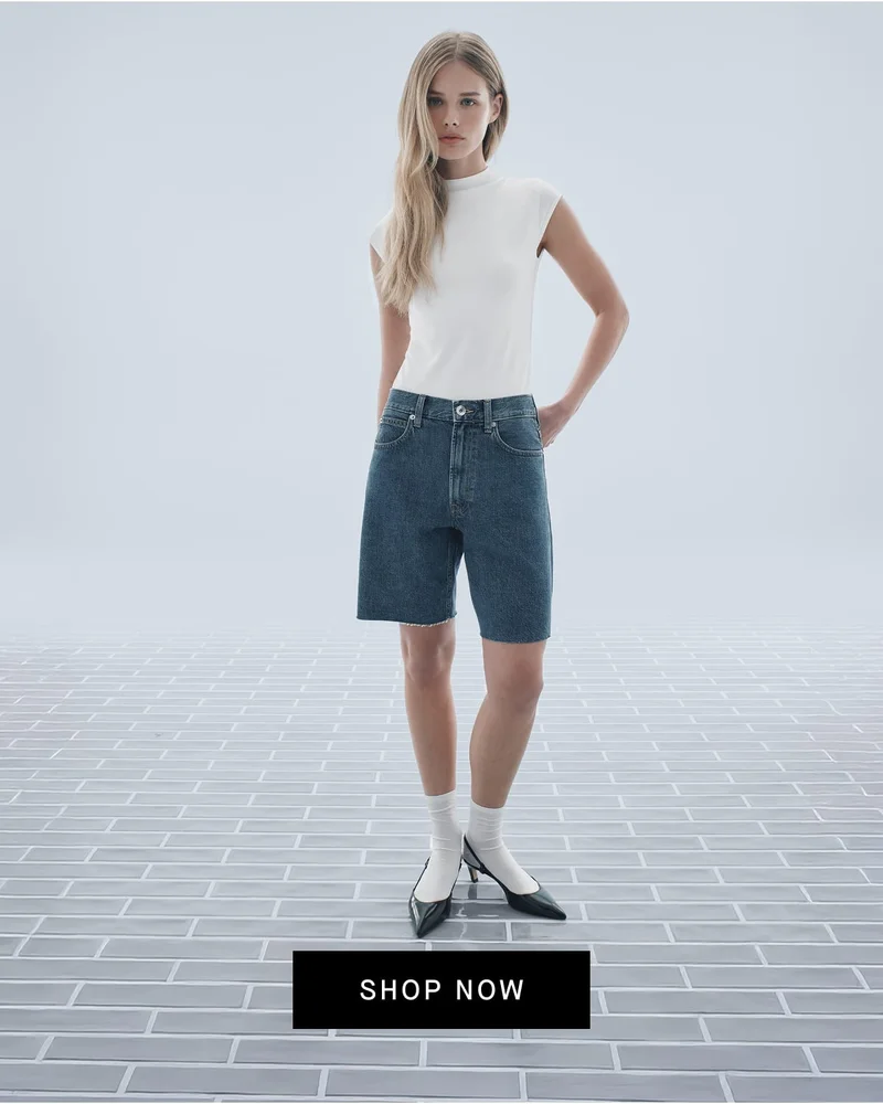 [Editorial Image]The OG Baggy Short | Medium Blue [SHOP NOW]