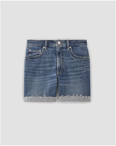 [Image]The Cheeky Jean Short | Vintage Blue
