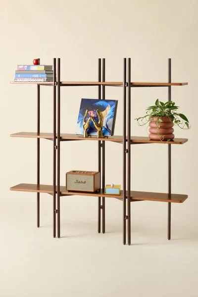 Ginny Folding Collapsible Storage Shelf