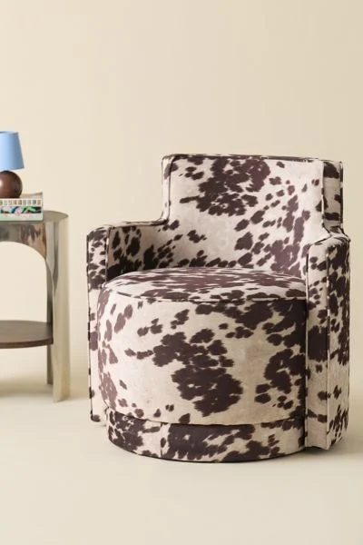 Rhea Swivel Lounge Chair
