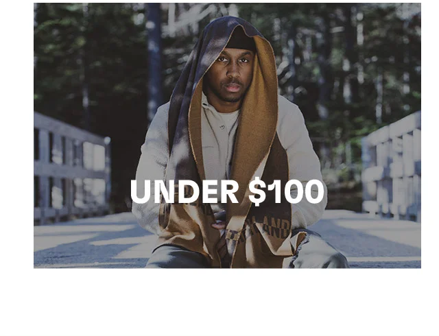 Under $100