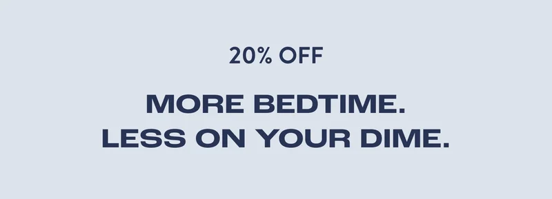 20% Off Luxe Sateen