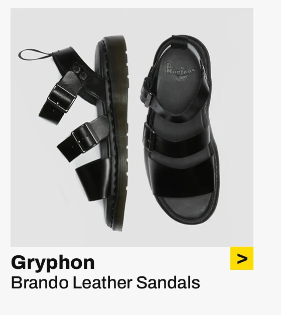 Gryphon Brando Leather Gladiator Sandals
