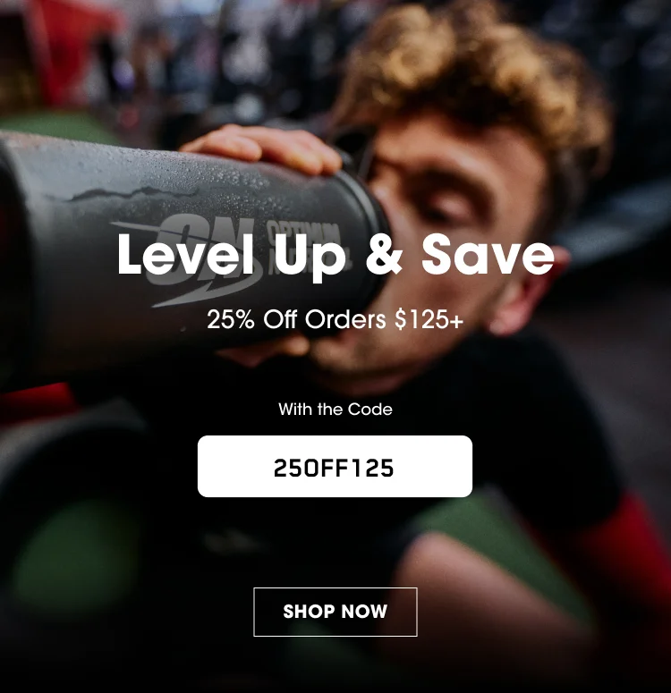 Level Up & Save 25% Off Orders $125+ With the Code 25OFF 125 SHOP NOW