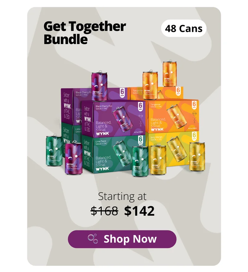 Get Together Bundle - 48 cans. starting at $142