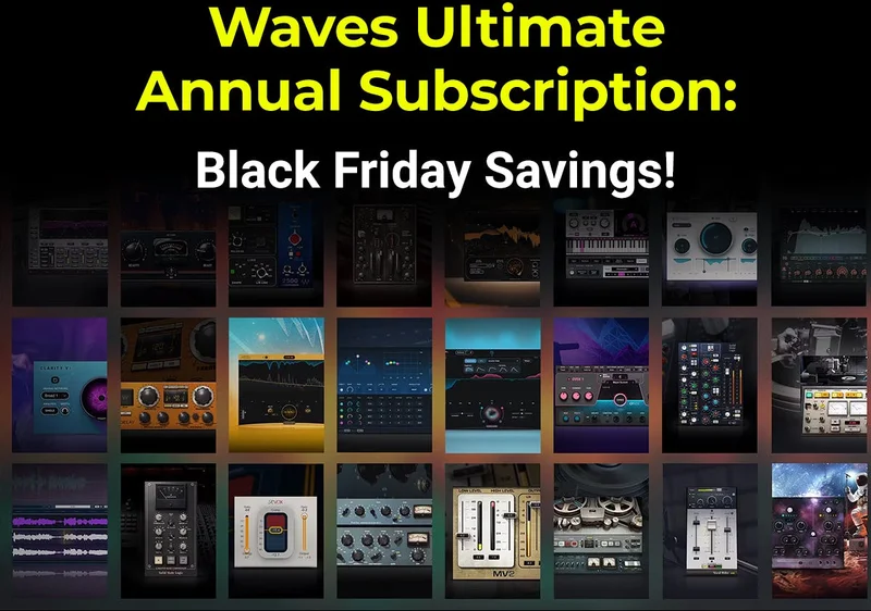 Waves Ultimate Annual 240+ Plugins | Best Offer of the Year