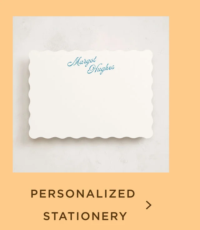 Personalized Stationery