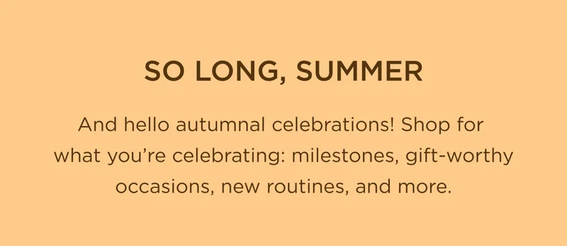 So Long, Summer