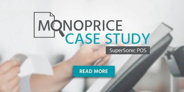Monoprice Case Study: SuperSonic POS. Read More.