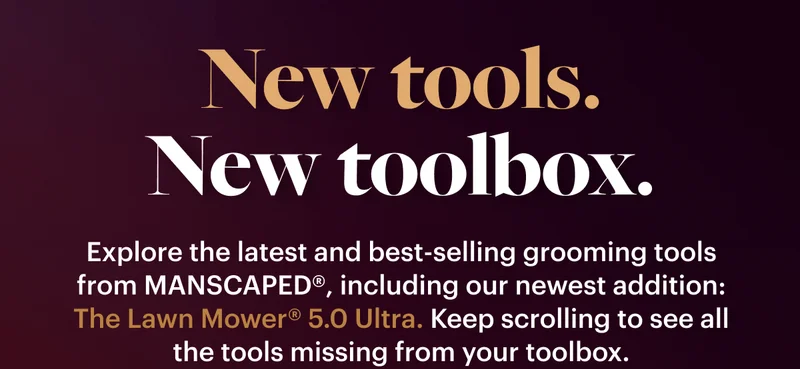 New tools. New toolbox.